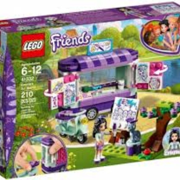 Lego Other - Lego Friends Emma's Art Stand